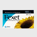 Fexet 180mg Tablet 
