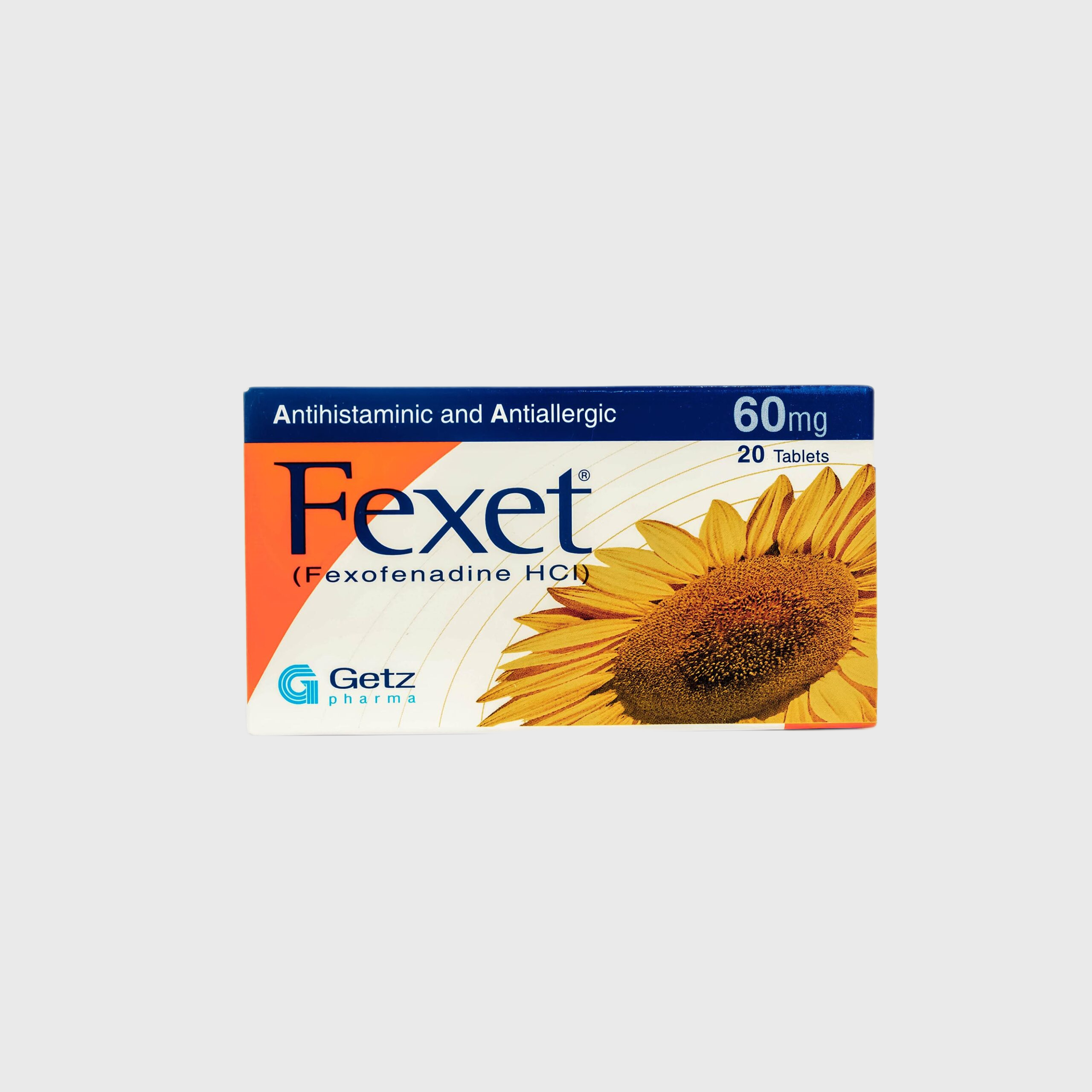 Fexet 60mg Tablet