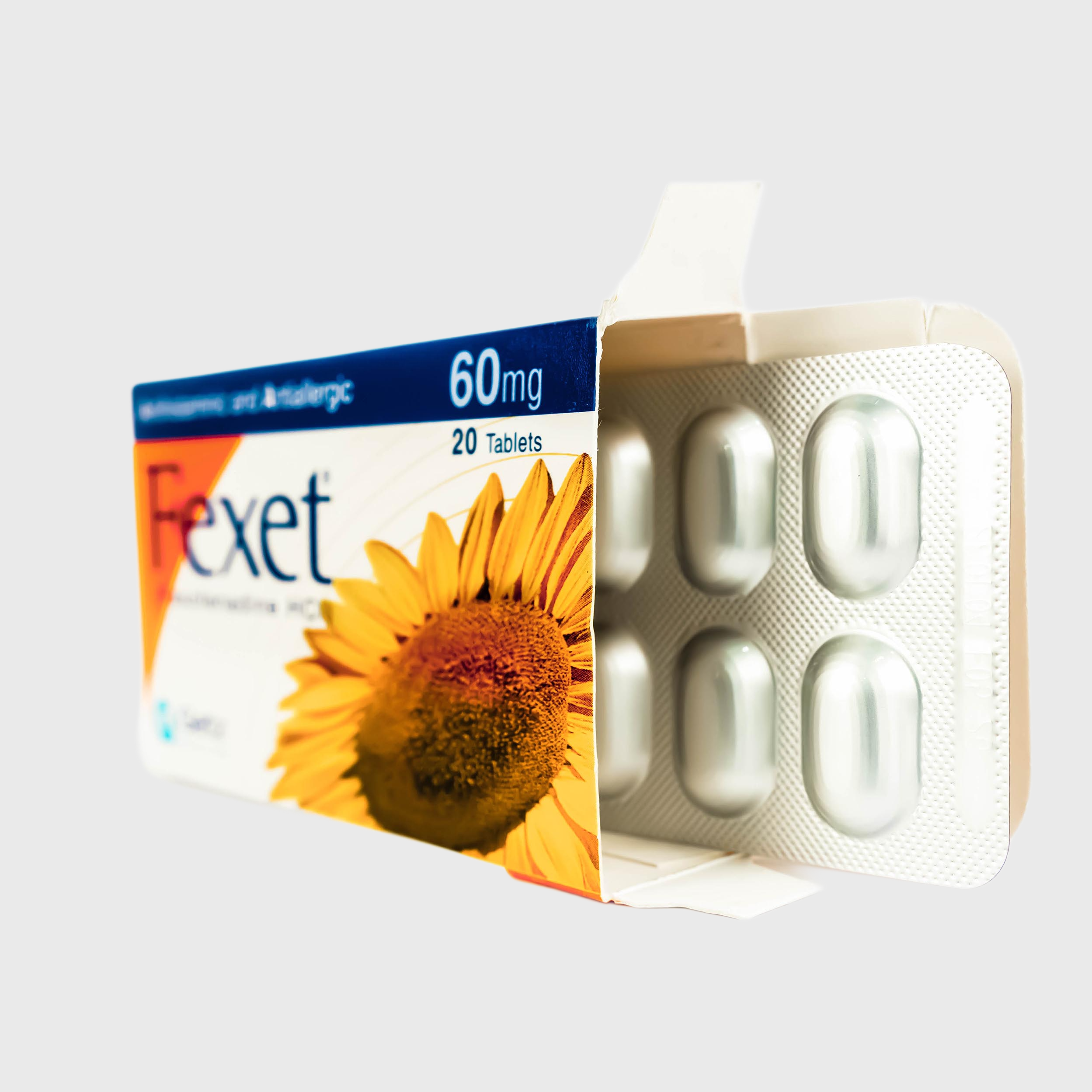 Fexet 60mg tablet