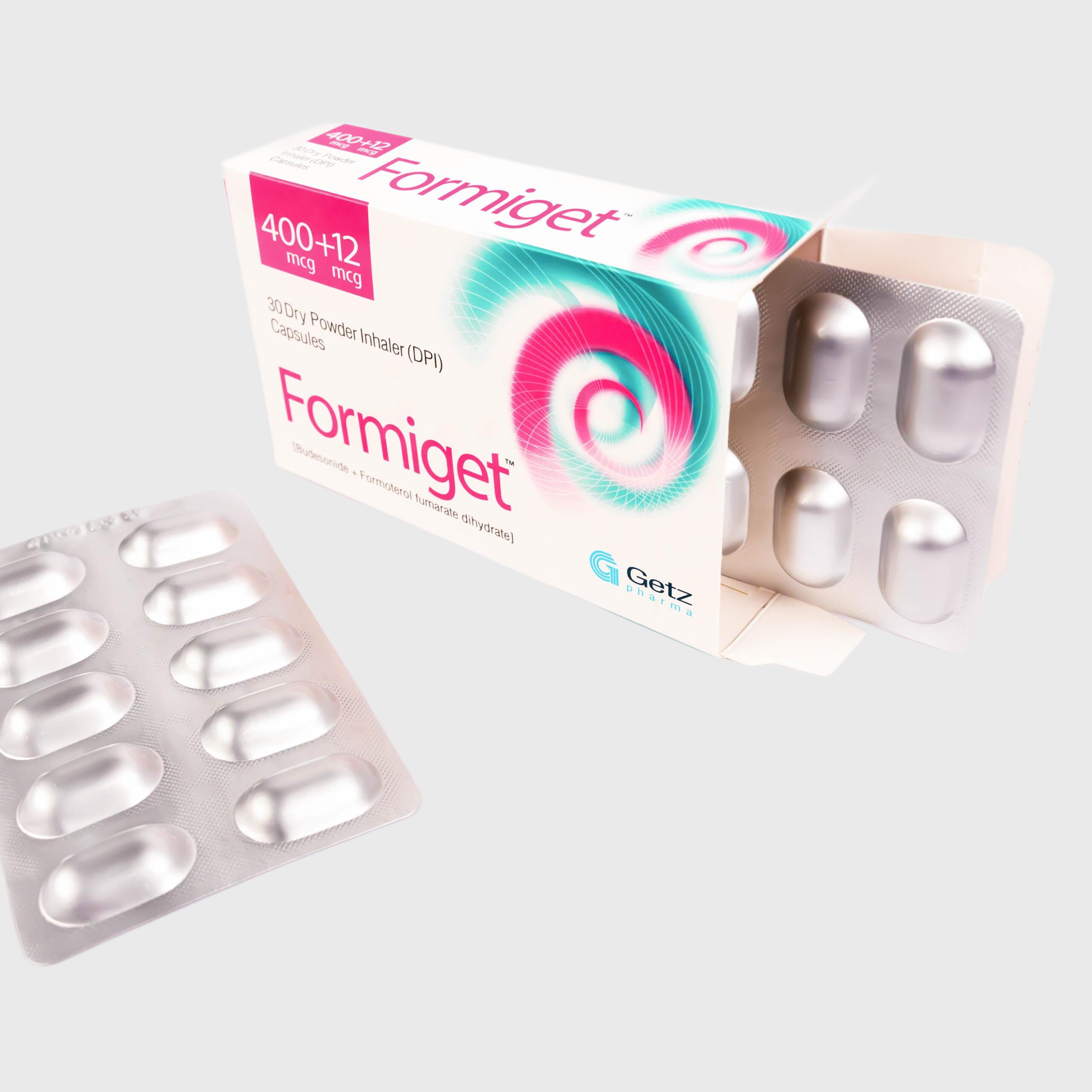 Formiget 400/12mcg Capsule 