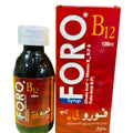 Foro B12 Syrup 120ml (Vitamin B12 + Folic Acid + Iron)