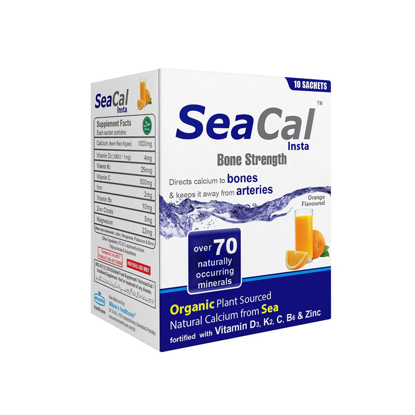 Seacal Insta Sachets – For Bone Strength and Calcium Support