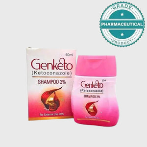 GENKETO Shampoo 2% Ketoconazole 60ml