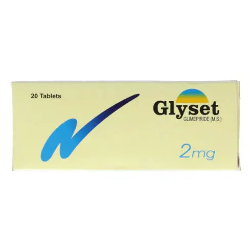 Glyset 2mg Tablets – Blood Sugar Control Medicine