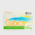 Gabica 100mg Capsule
