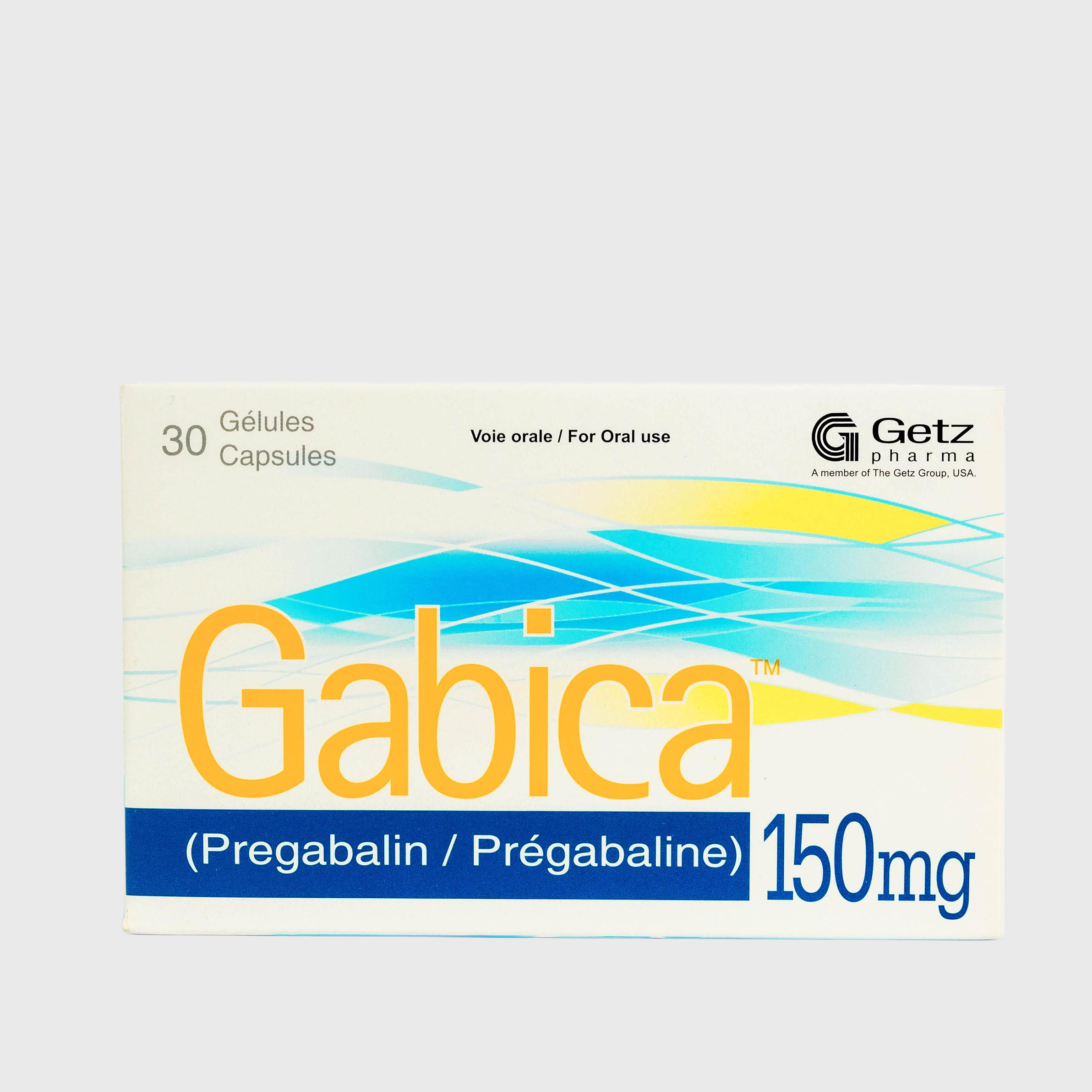 Gabica 150mg Capsule 