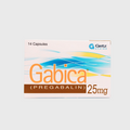 Gabica 25mg Capsule