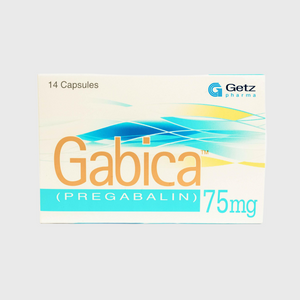 Gabica 75mg Capsule 
