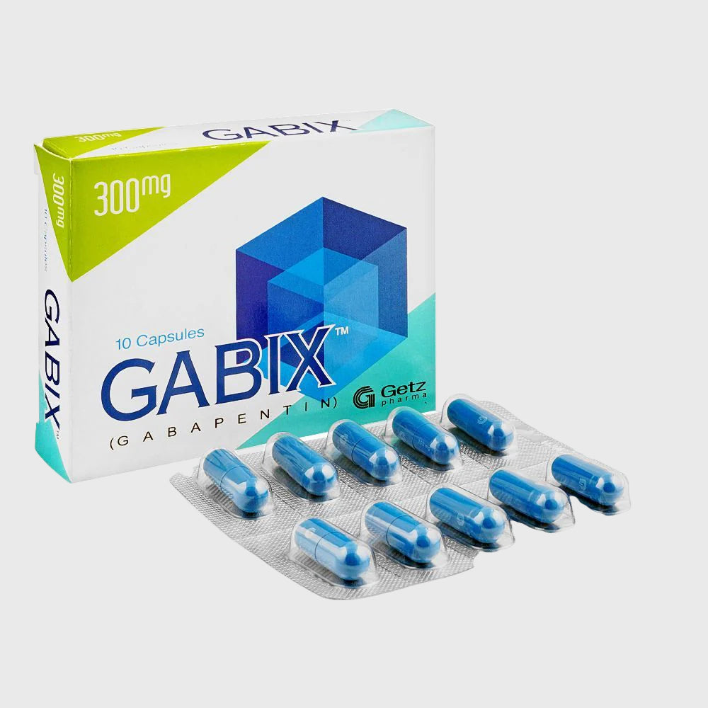 Gabix 300 mg Capsule