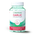 Garlic extract capsules for heart health
