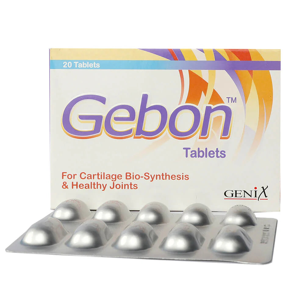 Gebon tablet for joint health support Pakistan