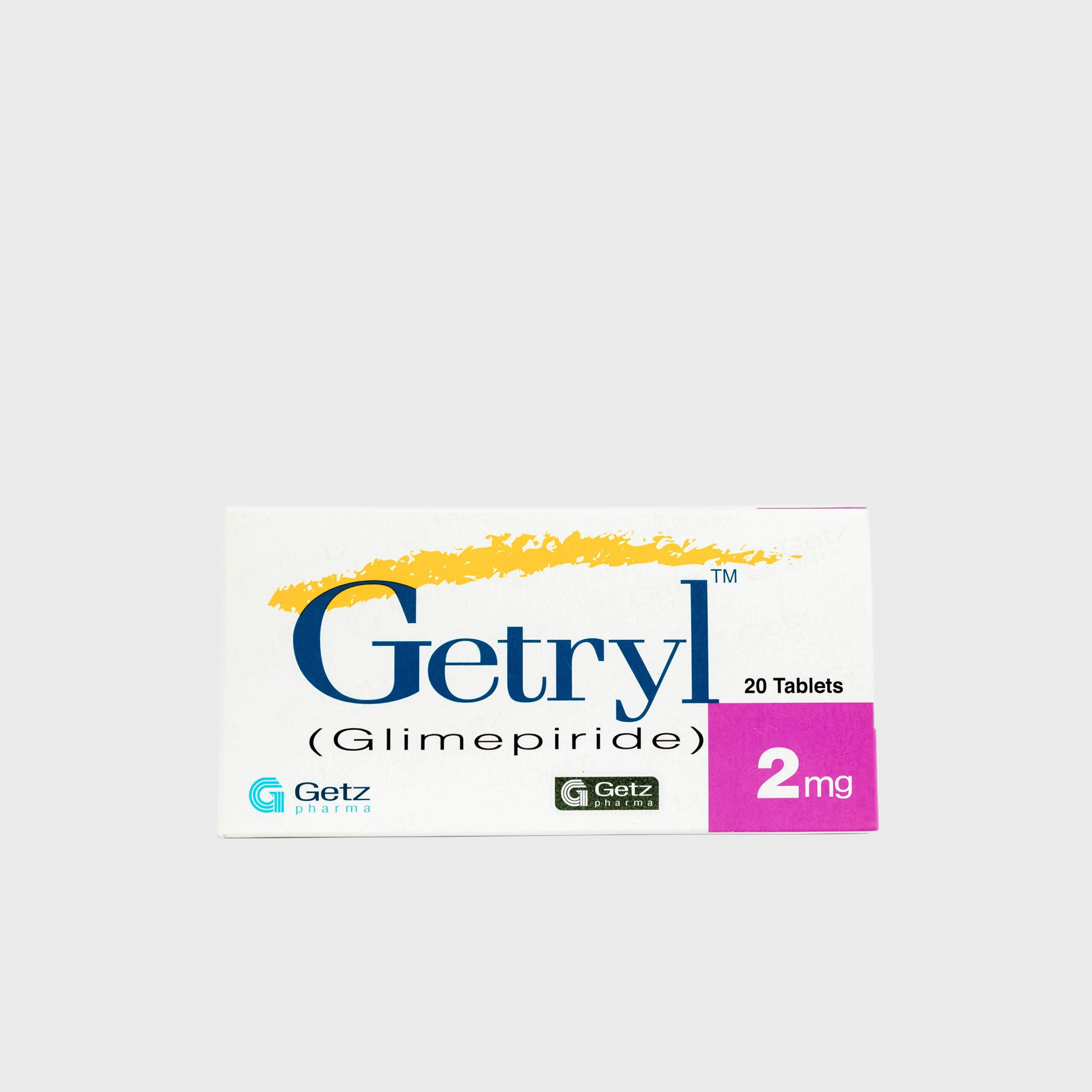 Getryl 2mg Tablet