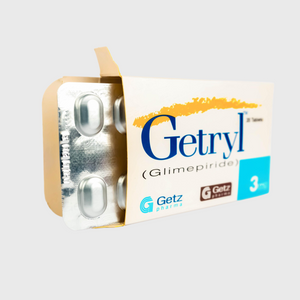 Getryl 3mg Tablet 