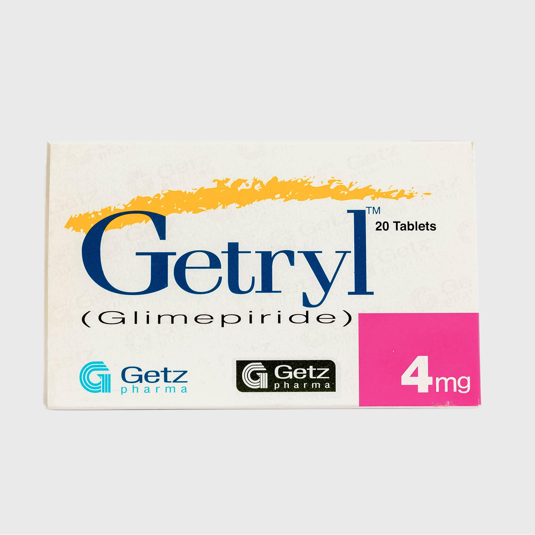 Getryl 4mg Tablet