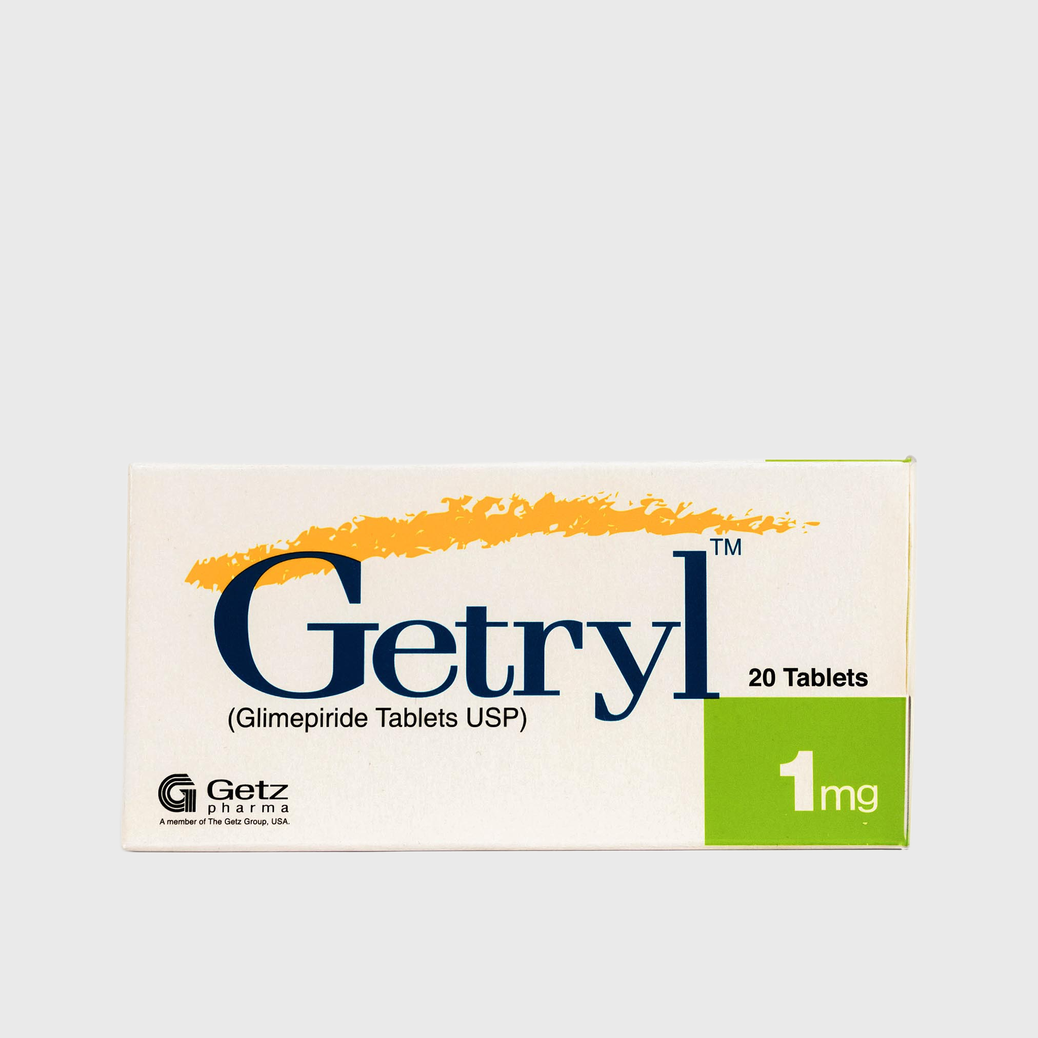 Getryl 1mg Tablet 