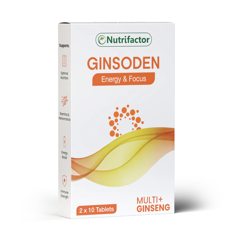 Ginsoden – Energy & Mind-Boost Multivitamin Table﻿ts
