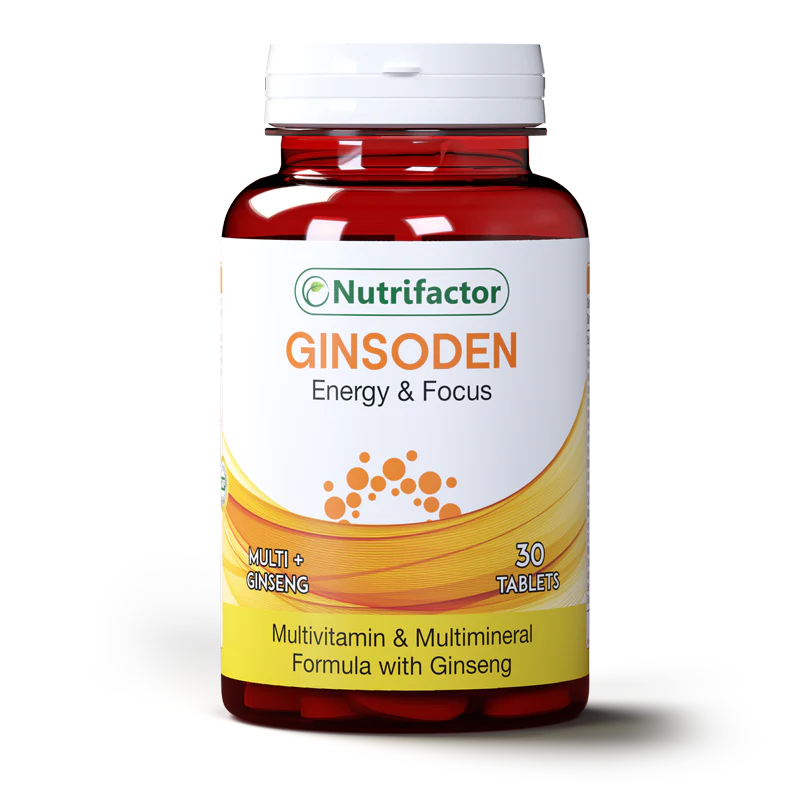 Ginsoden vitamins for daily wellness