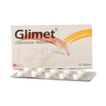 Glimet 1.25mg Tablets (Glibenclamide + Metformin) – Blood Sugar Control Tablets