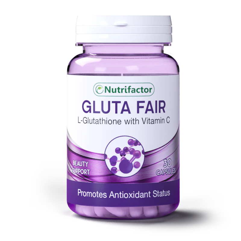 Gluta Fair – Glutathione & Vitamin C Capsules for Skin Brightening