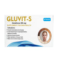 Gluvit S Glutathione 500mg Capsules