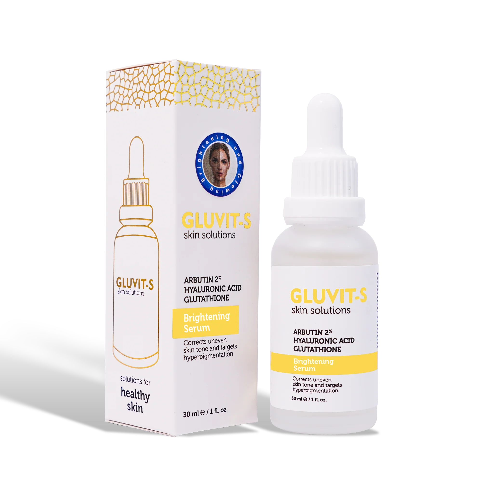 Gluvit-S brightening serum