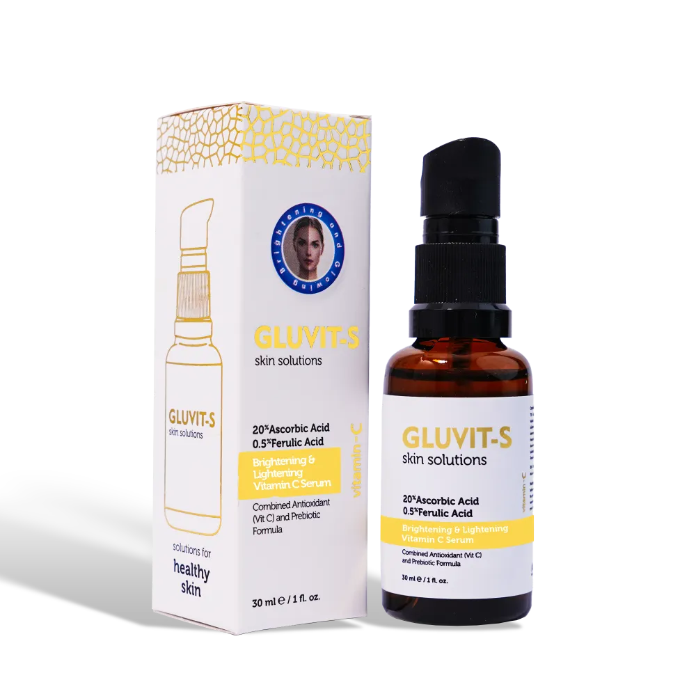 Gluvit-S vitamin c skincare Pakistan