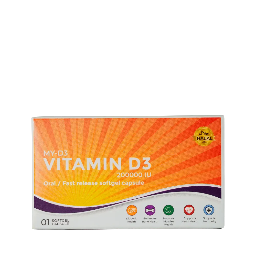 My D3 vitamin d3 for bone health Pakistan