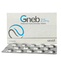 Gneb 2.5mg tablet for blood pressure control Pakistan