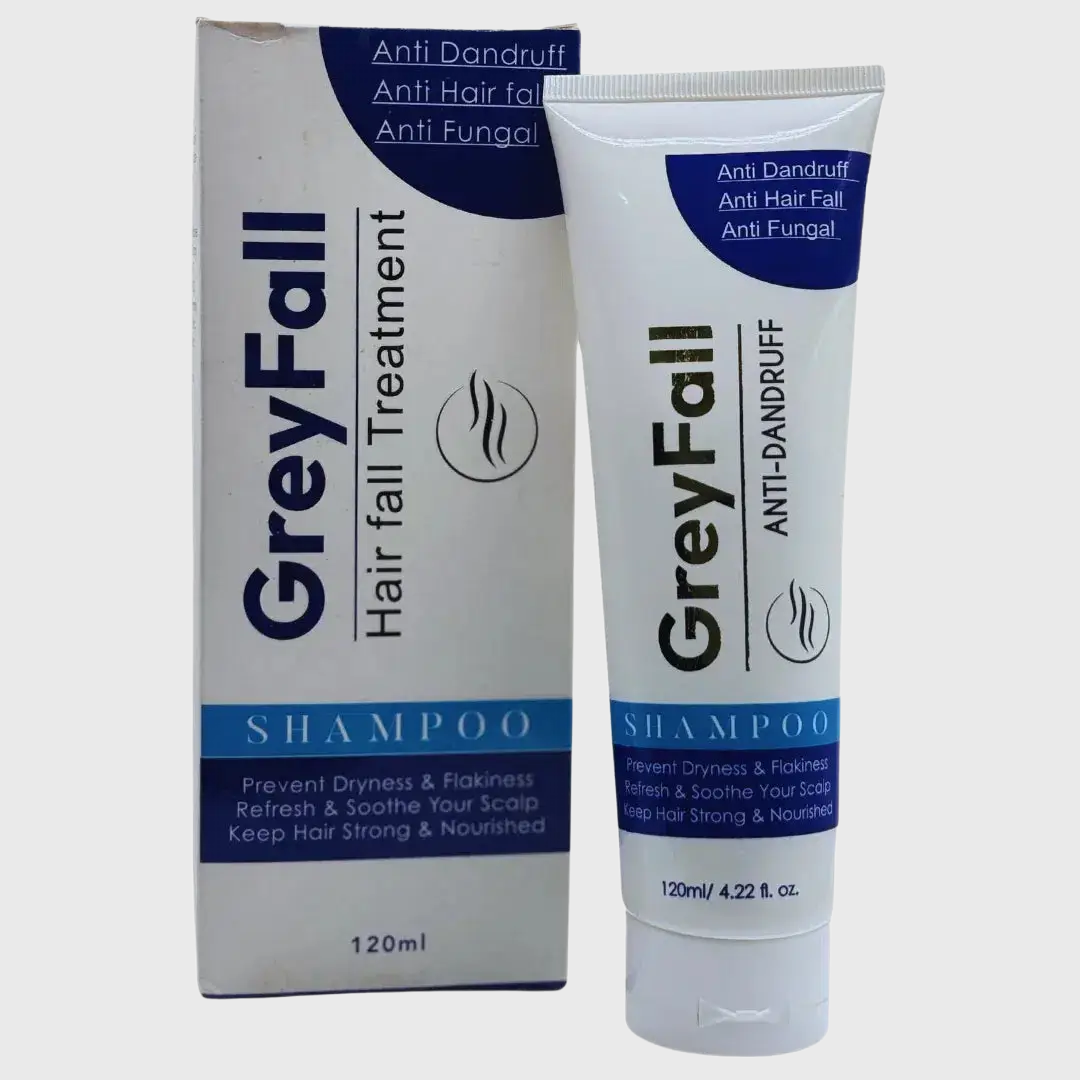 GreyFall Anti-Dandruff Shampoo
