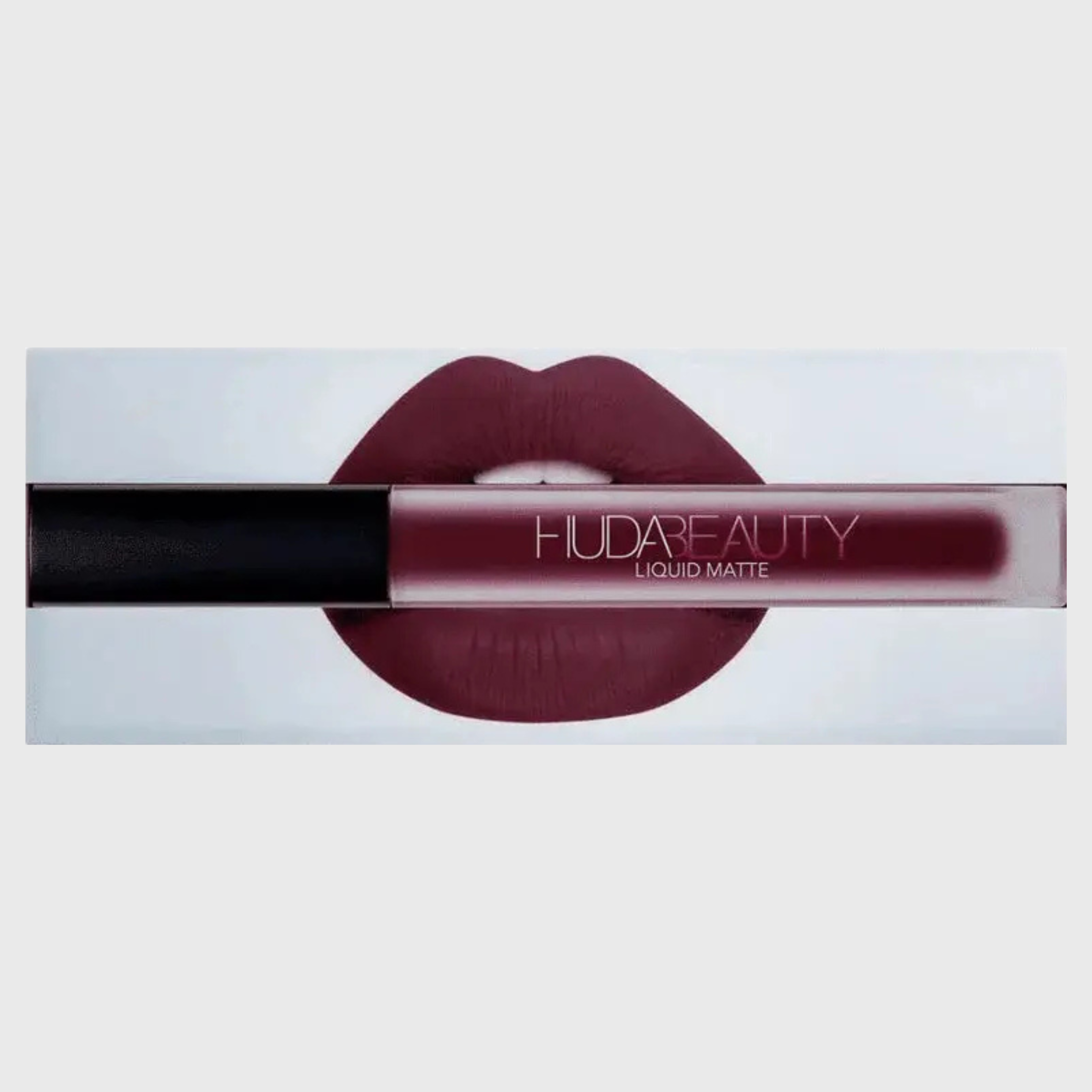 HUDA BEAUTY LIQUID MATTE LIPSTICK IN THE SHADE FAMOUS 5ml