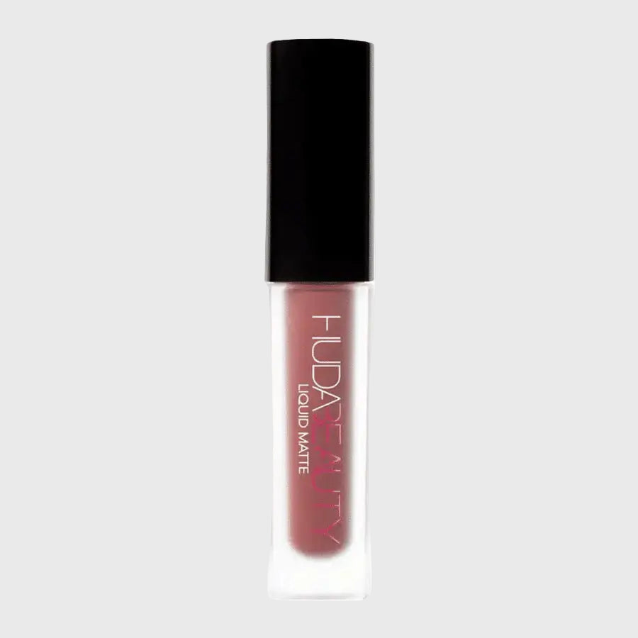 HUDA BEAUTY Liquid Matte Lipstick Mini – Shade “Icon” (1.9 mL)