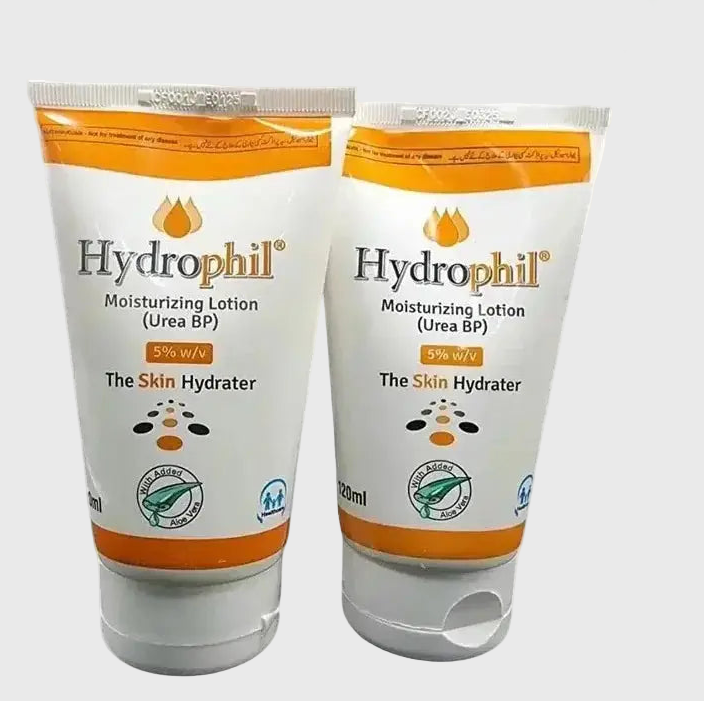 HYDROPHIL MOISTURIZING LOTION (UREA BP 5% W/V) 120ml
