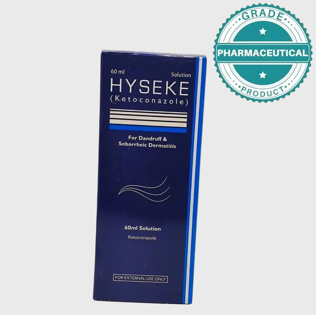HYSEKE (Ketoconazole) Shampoo 60 ml