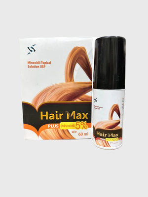 Hair Max Spray – Minoxidil 5% Hair Regrowth Solution