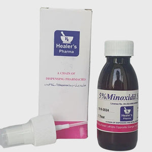 Healers Pharma Minoxidil 5% Spray