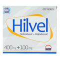 Hilvel 400mg + 100mg Tablets Sofosbuvir + Velpatasvir for Hepatitis C