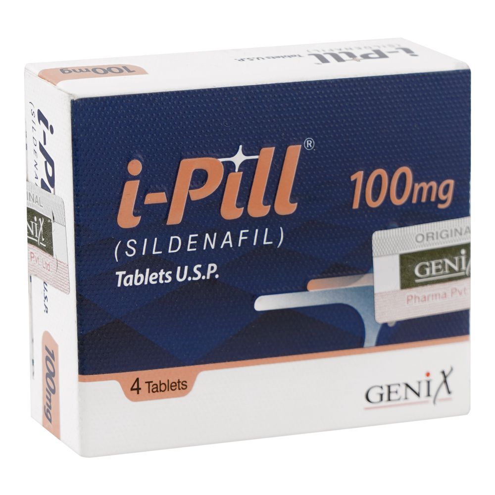 I-Pill 100mg sildenafil tablets for erectile dysfunction Pakistan