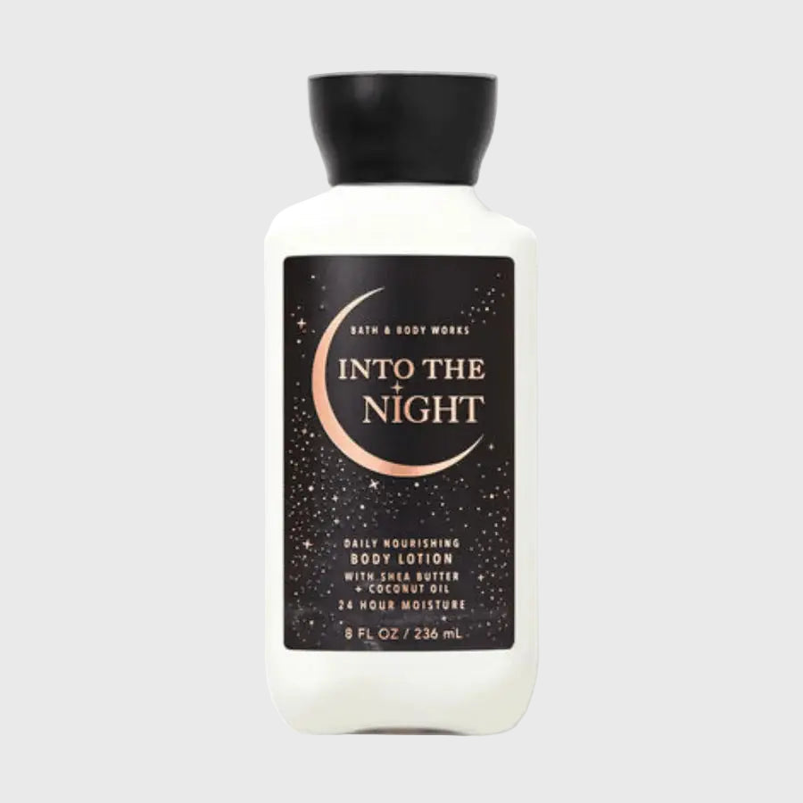 INTO THE NIGHT MOISTURIZING BODY LOTION 236ml