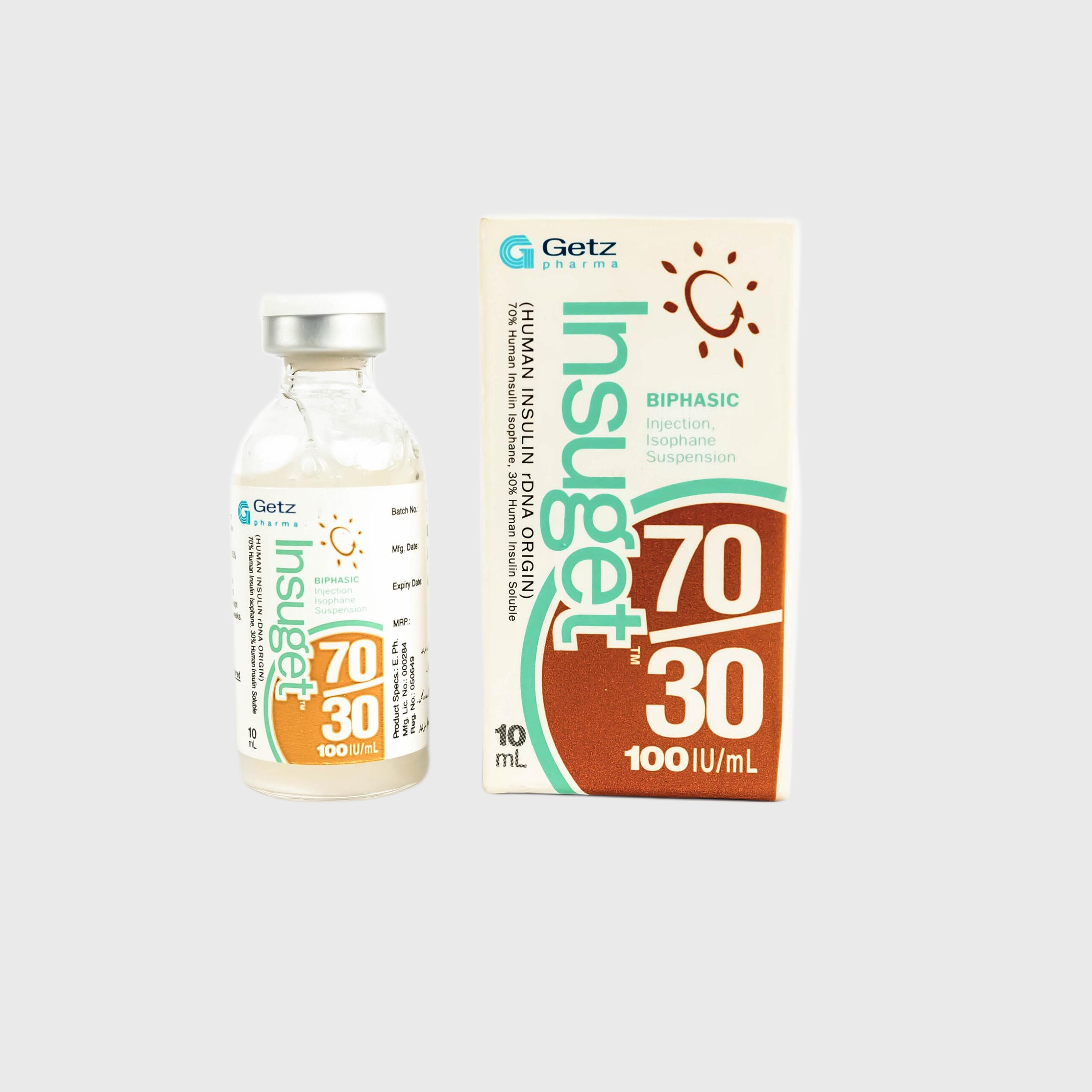 Insuget 70/30 Vial