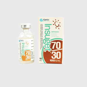 Insuget 70/30 Vial