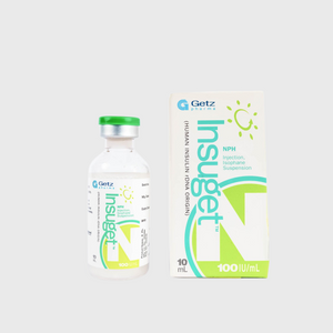 Insuget N 10ml Vial
