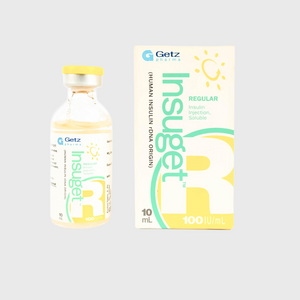 Insuget R 10ml Vial
