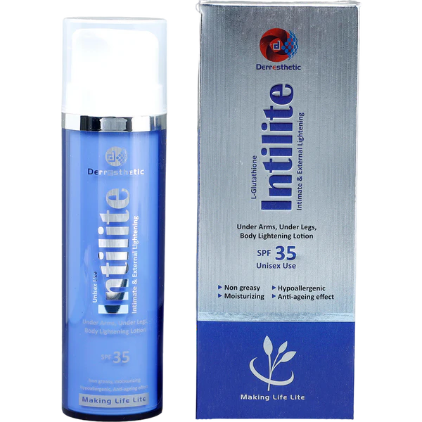 INTILITE LOTION INTIMATE AND EXTERNAL LIGHTENING SPF 35