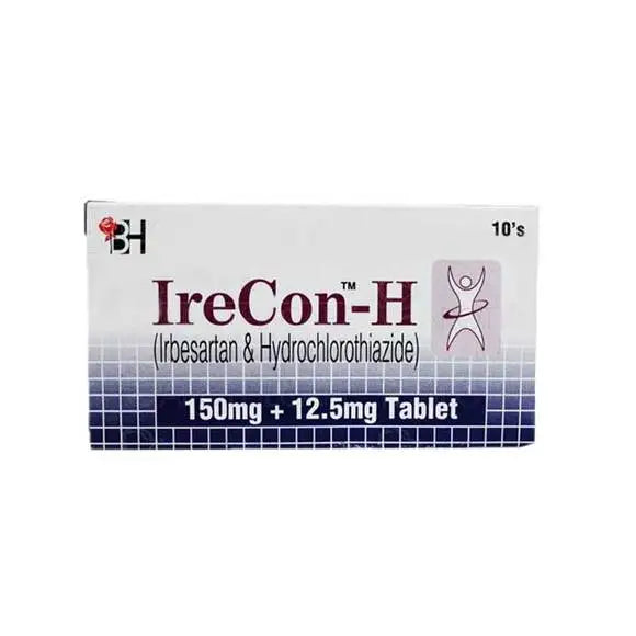 Irecon H 150mg + 12.5mg Tablet – Blood Pressure Control & Fluid Balance