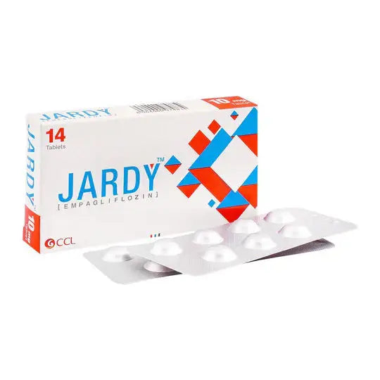 Jardy 10mg Tablets (Empagliflozin) – Blood Sugar Control Tablets