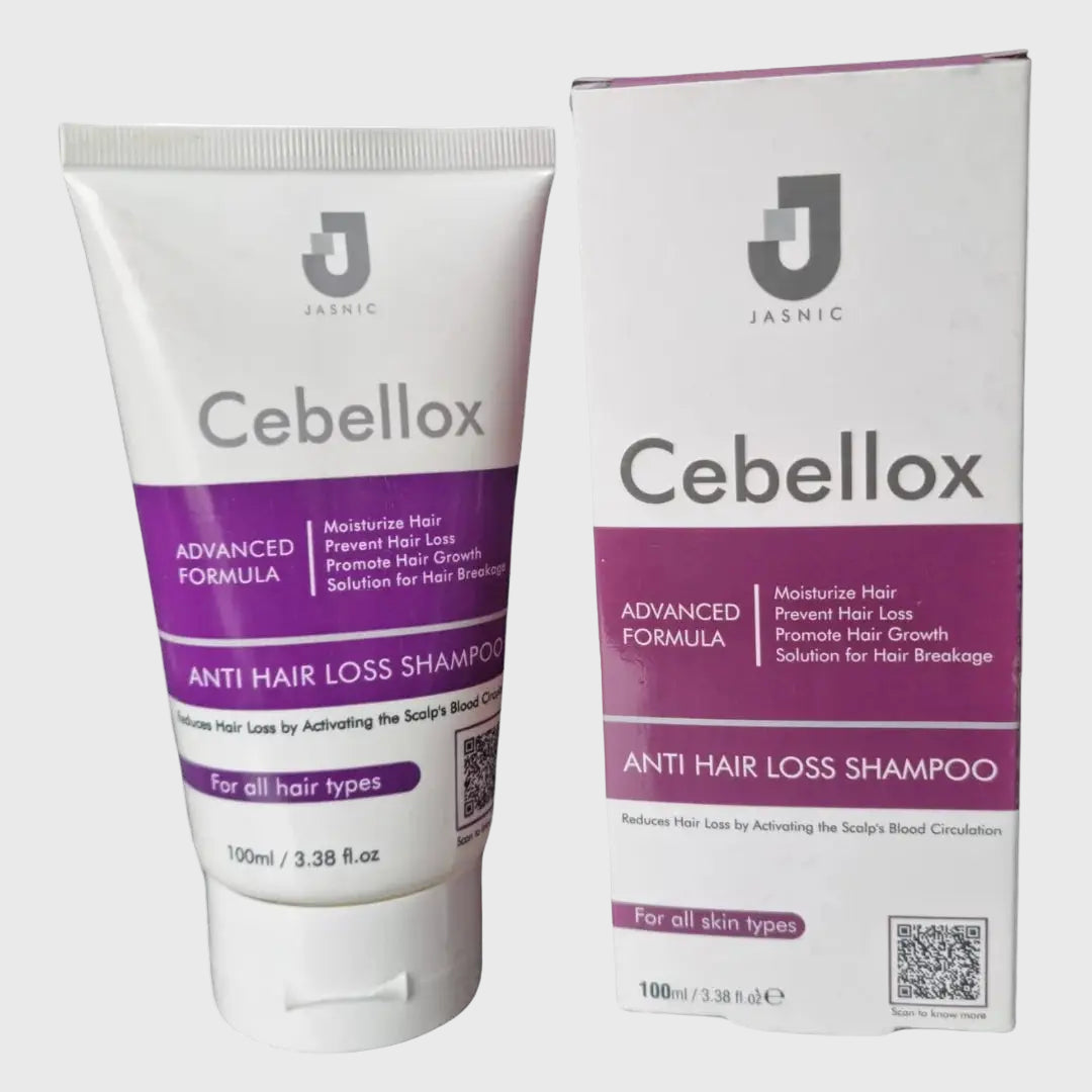 Jasnic Cebellox Anti-Hair Fall Shampoo 100 ml