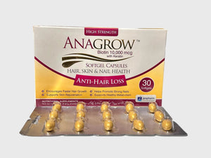 Jenpharm Anagrow Soft Gel Capsules