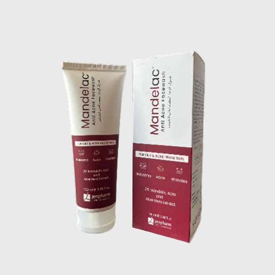 Jenpharm MandelAC Facewash