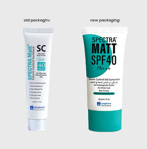 Spectra Matt SC SPF 40