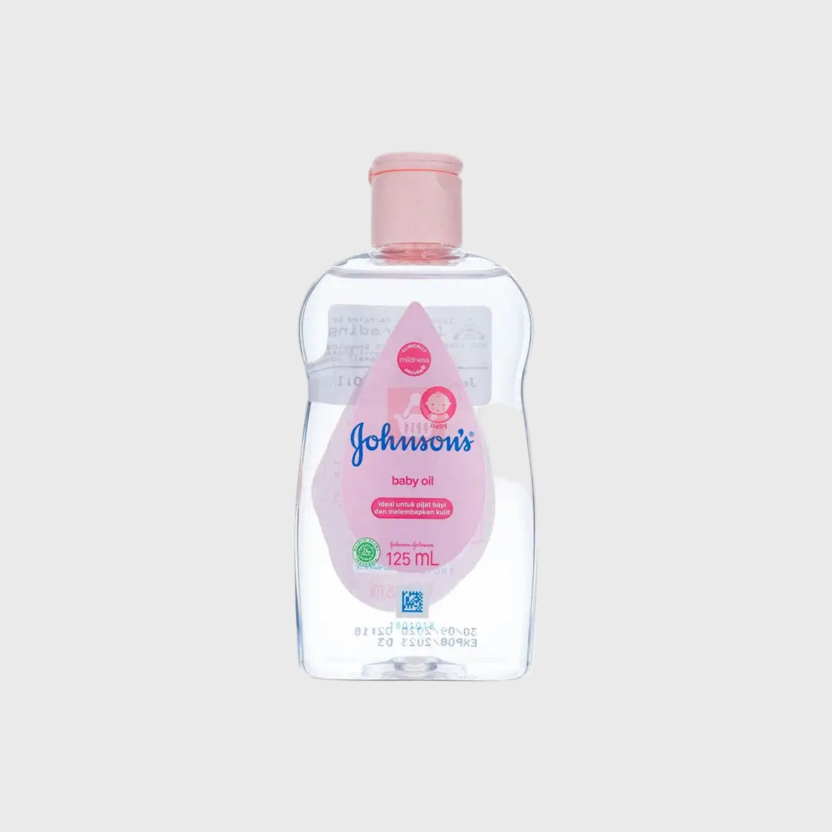 Johnson's Baby Oil 125ml